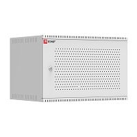 Шкаф телекоммуникационный настенный 6U (600х450) дверь перфорированная, Astra серия PROxima | код  ITB6P450 | EKF
